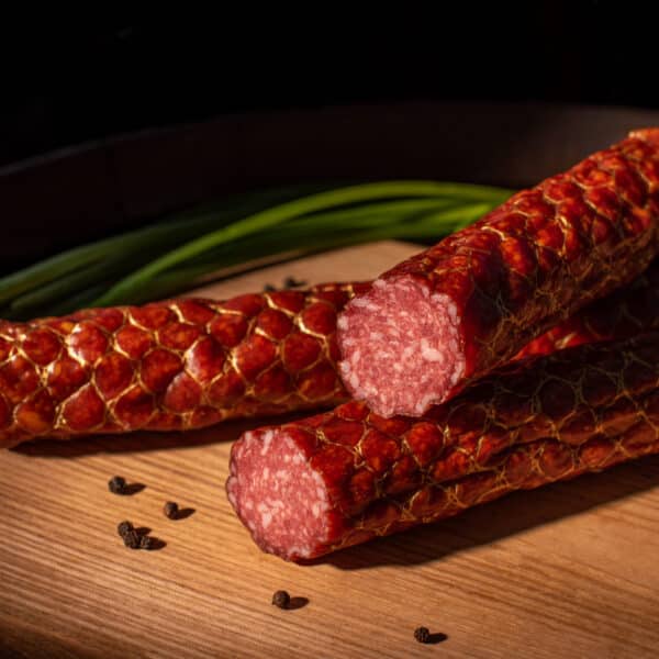 Šalto rūkymo Milano dešra apie 500g/vnt