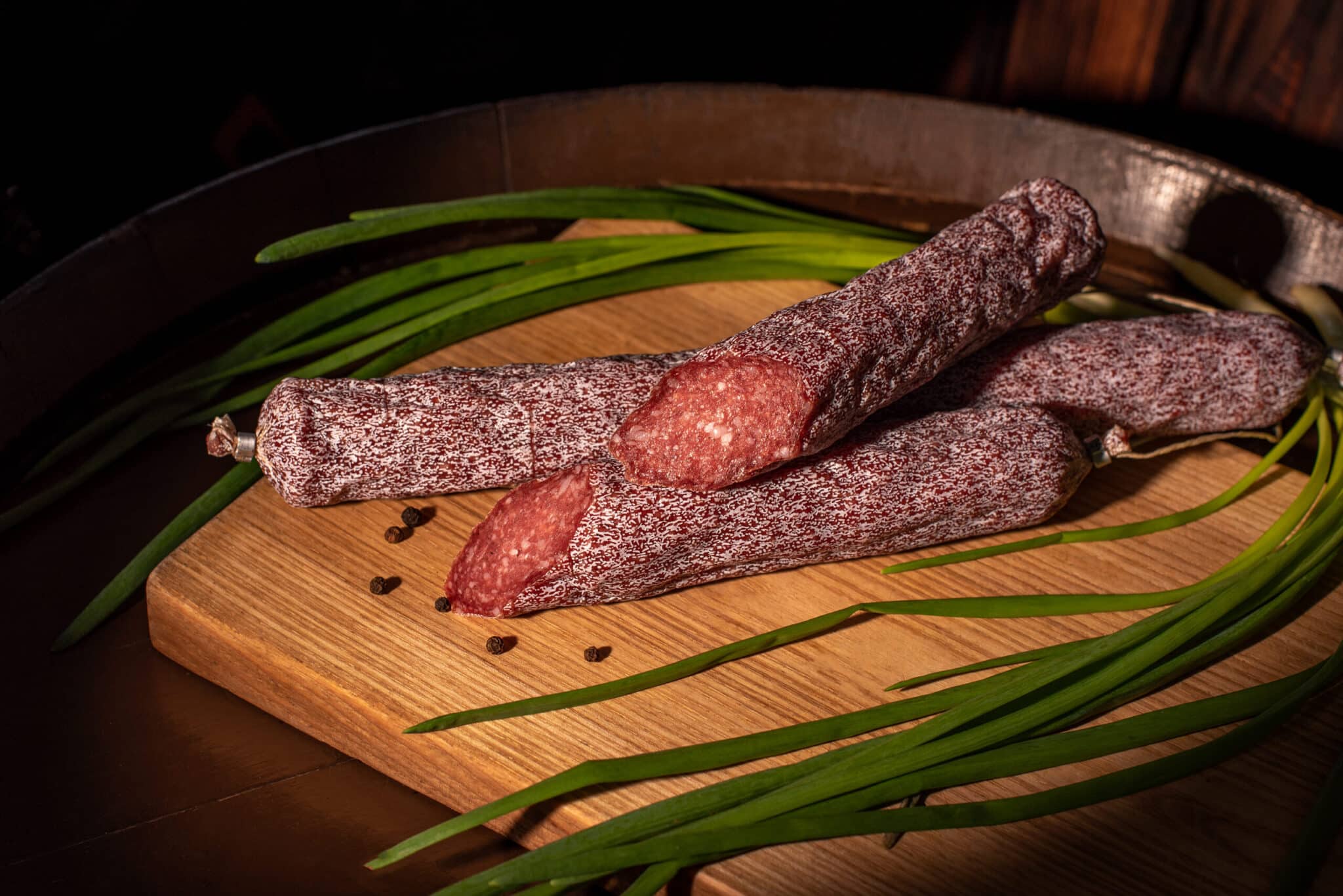 Vytinta Gurmanų dešra apie 350g/vnt Vytinta Gurmanų dešra apie 350g/vnt