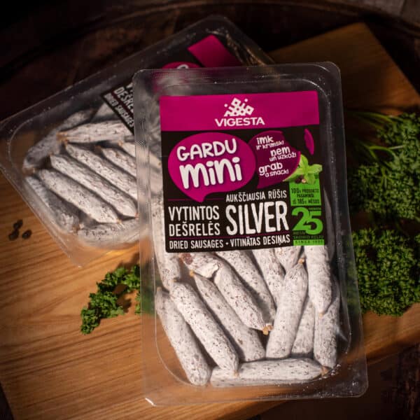 Gardu mini dešrelės, pakuotėje 175g