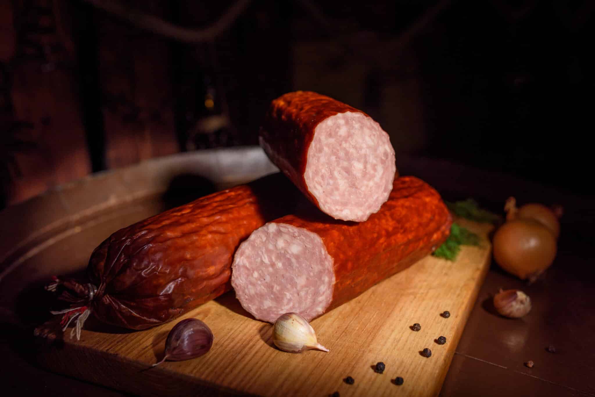 Kaimiškas servelatas Kaimiškas servelatas